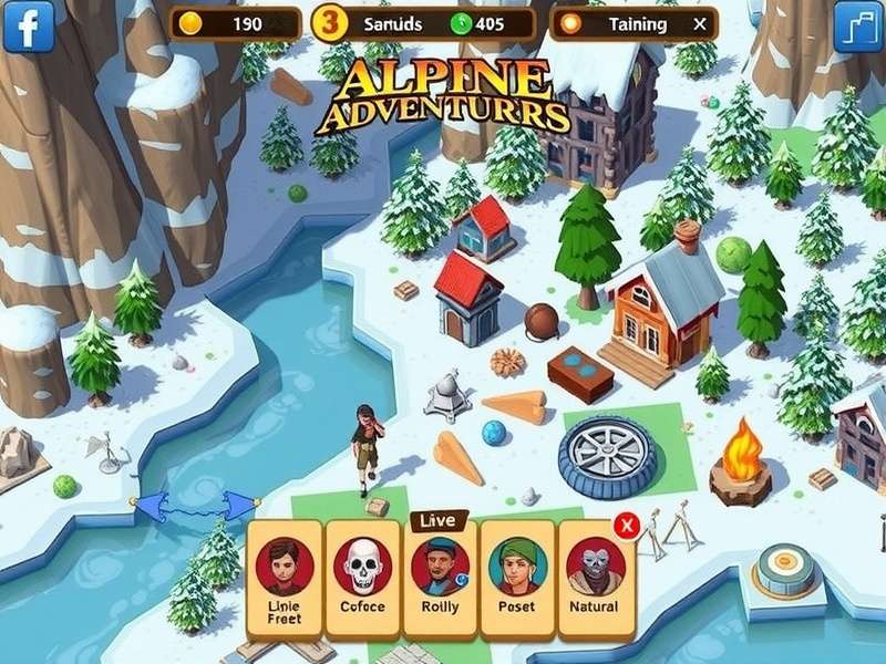 Alpine Adventurers Community Event