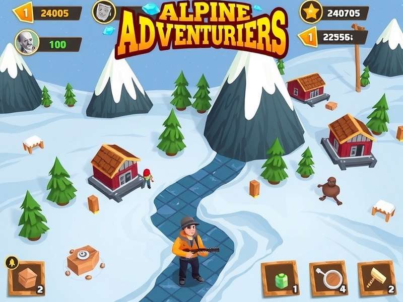 Alpine Adventurers Resource Management